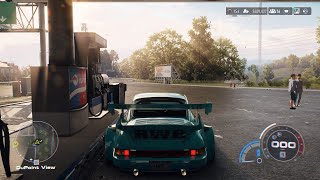 Need for Speed Unbound PS5 451 HORSEPOWER 1973 PORSCHE 911 CARRERA RSR 2.8 RAW GAMEPLAY