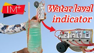 How to Make Simple Water Level Indicator with Alarm? Diy Water Level Indicator Circuit