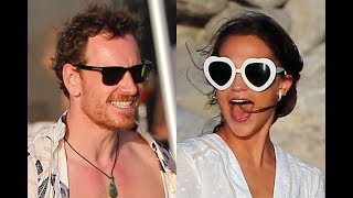 Майкл Фассбендер и Алисия Викандер 2018★Michael Fassbender and Alicia Vikander 2018