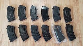 Chinese Type 63 Magazines, AK-47