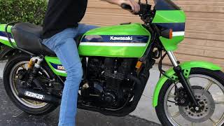 1983 Kawasaki KZ1000R ELR - Riding