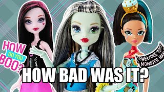 Was The Monster High G2 Reboot THAT Bad?