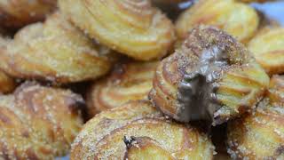 Maltesers Churros Bombs aus dem Airfryer