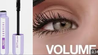 أخطر ماسكارا رموش خطيرين falsies surreal Maybelline New York