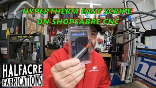 How to use EasyScribe on a ShopSabre CNC