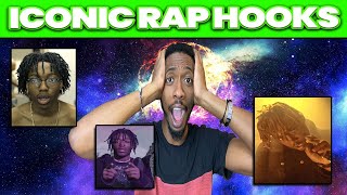 Dreamer Reacts To Top 100 MOST ICONIC Rap Hooks Of All Time!