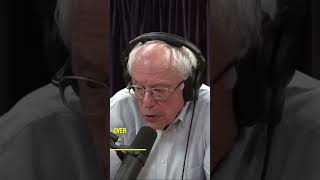 #shorts Joe Rogan and Bernie Sanders talk about lobbying in politics