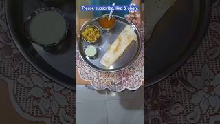 🌸 Yummy Masala Dosa 🌼 #shorts #shortsfeed #viral #trending #youtubeshorts #roti #song #recipe