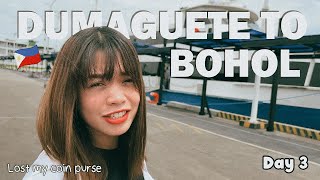 Returning Bohol from Dumaguete | July 2023 | Day 3 Vlog