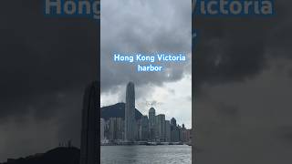 Hong Kong  #hongkong #victoriaharbour #china