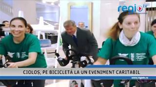 CIOLOS PE BICICLETA LA UN EVENIMENT CARITABIL