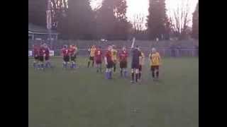 HOLBEACH UNITED 4 WELLINGBOROUGH TOWN 2 - 07/12/2013