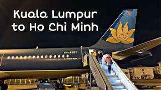 VN674 Kuala Lumpur to Ho Chi Minh | Vietnam Airlines