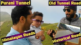 Purani Tunnel | Historical Road 🛣️ Qazigund To Banihal Road #kashmir @Immyonway