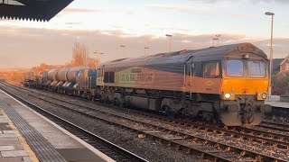 Network Rail - Rail Head Treatment Train at Hereford