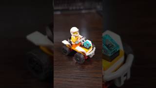 Lets Build A Stunt Quad Bike... #shorts #lego #afol