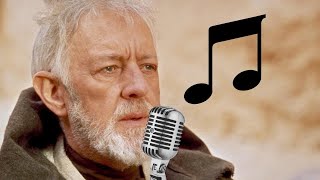 Obi Wan Sings Dame Da Ne (Baka Mitai)