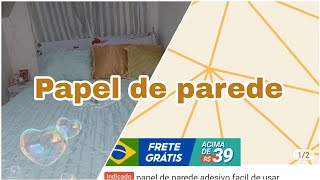 Transformei meu quarto gastando pouco | Fácil de colocar