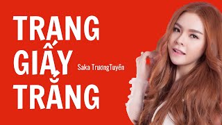 Trang giấy trắng #music #video