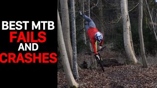 MTB BIKE FAILS #31- BEST #MTB CRASHES 2023