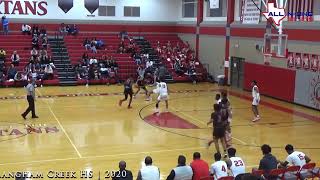 R.J. Crawford (2020) 6'5 G/F (Langham Creek HS)