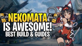 COMPLETE NEKOMATA GUIDE! Best NEKOMATA Build - DISC DRIVES, W-ENGINES & MORE | ZENLESS ZONE ZERO