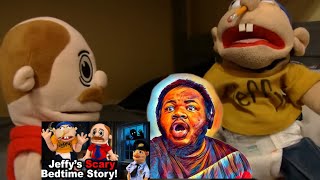 SML Movie: Jeffy's Scary Bedtime Story! (REACTION) #sml #jeffy 😂🌘📚