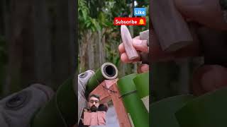 BAMBOO CREATION #bamboo #airsoft #shortvideo #ytshorts #trending