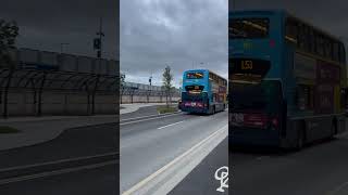 Dublin Bus | ADL Enviro400 Volvo B9TL EV55 | Route L53 | Adamstown Stn, Adamstown | 9/10/24