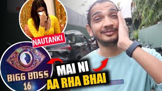 MUNAWAR FARUQUI Reacted On Bigg Boss 16 and trolled ANJALI ARORA ...