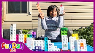 Finding Number Blocks | Learning Videos for Kids - @FunDayKid