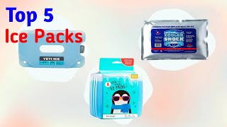 ✅ Top 5: Best Ice Packs For Lunch Boxes 2022 [Tested & Reviewed]