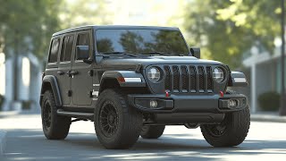 Jeep Wrangler 2025 года! Создан, чтобы побеждать!!