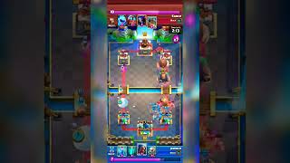 100+Wizards😱☠...... #clashroyale #shorts