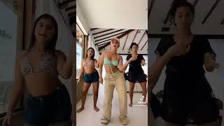 LARISSA MANOELA E SUAS AMIGAS DANÇANDO: CAIXA D'ÁGUA, TERRA DO POPEYE | TIKTOK