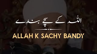 Allah K Sachay Bandy | Molana Tariq Jameel Emotional Status | Tariq Jameel Whatsapp Status | #shorts