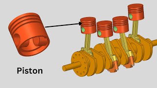 Piston Design In SolidWorks