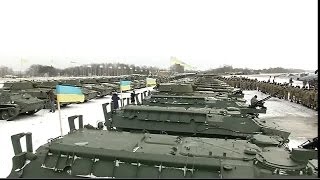 Новое поступление Танков и Истребителей  для Зоны АТО 06 01 Донецк War in Ukraine