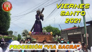 #Nicaragua | #Chinandega #SemanaSanta 2021 Procesión Via Sacra