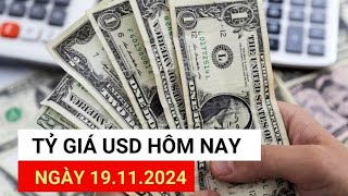 Tỷ giá USD hôm nay 19.11: Tỷ giá trung tâm diễn biến bất ngờ | Báo Lao Động