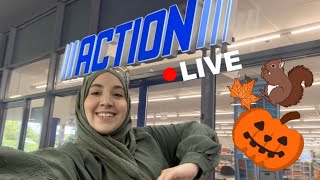 ACTION 🔴 LIVE Neuheiten | September 2023 | Halloween, Deko, Pflege, Bastelbedarf …| Hijabflowers