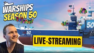 Diamond Chest Hour | Sep 9th | Boom Beach Warships 50 - The Big Fifty