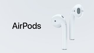 Беспроводные наушники Apple AirPods (Русская озвучка)