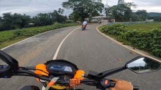 Evening Ride With Friends | Dominar 250 , Classic 350 & Ntorq125 @D25T_RIDER