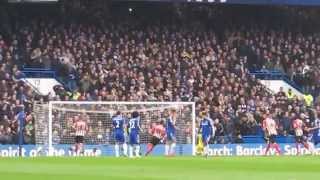 Chelsea vs. Southampton - Southampton penalty