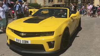 Sherborne Castle Car Show 2018 - Supercar Parade