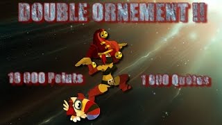 [DOFUS] DOUBLE ORNEMENT !! #10 000 POINTS & QUETEUR !