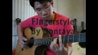 พูดลอยลอย Fingerstyle Guitar Arrange by Sontaya