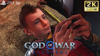 GOD OF WAR RAGNAROK PS5 Walkthrough Gameplay Part 4 - ANGRBODA [1440P 60FPS]