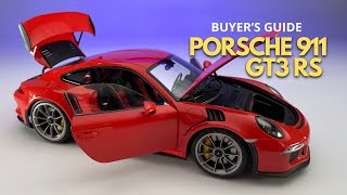 Buyer's Guide Porsche 911 GT3 RS (991) | Porsche 911 GT3 RS Specifications | Up to Scale